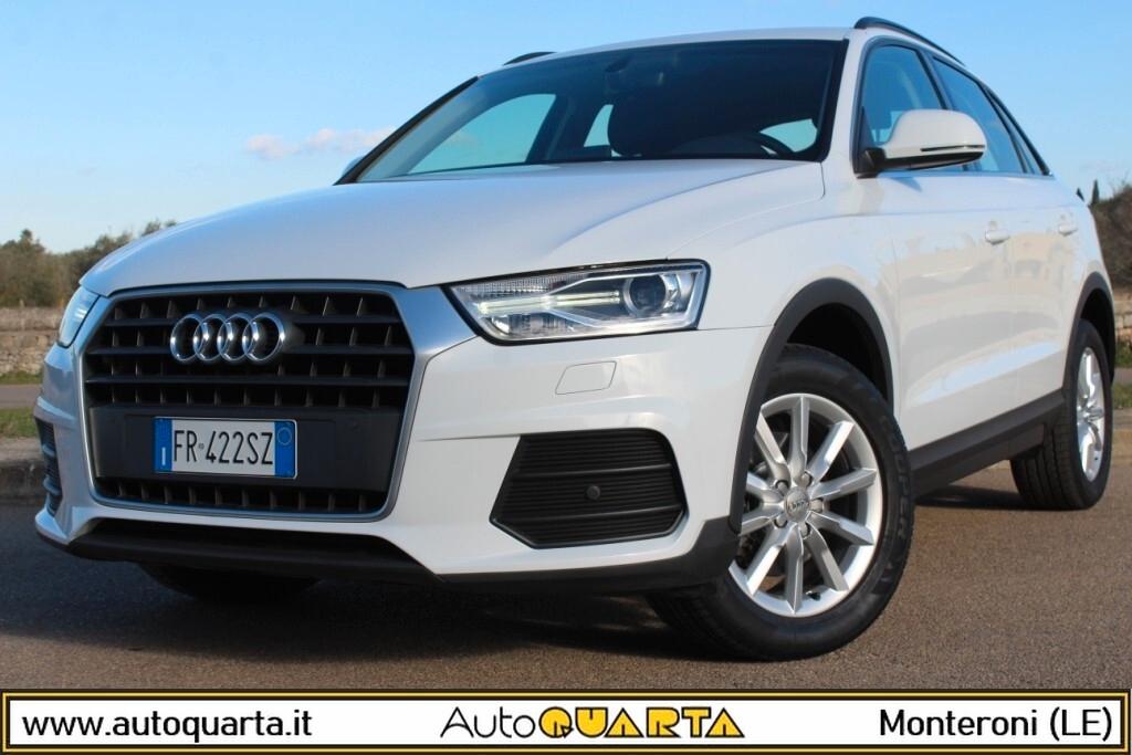 Audi Q3 2.0 TDI 150CV s-tronic *LED *NAVI