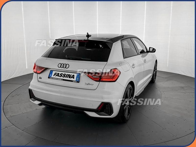 Audi A1 Sportback 35 TFSI S tronic Identity Black