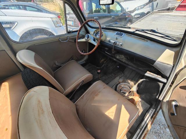 FIAT 600 d'epoca
