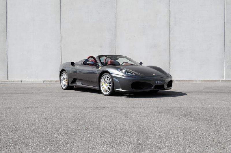 Ferrari F430 F430 Spider F1- Introvabile-uniproprietario-Carbo