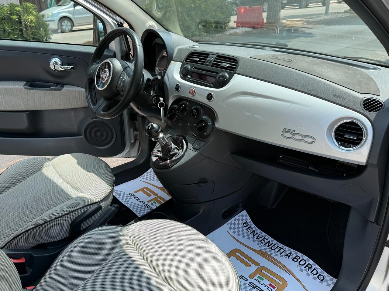 Fiat 500 1.2 69CV Lounge *TETTO - 2012