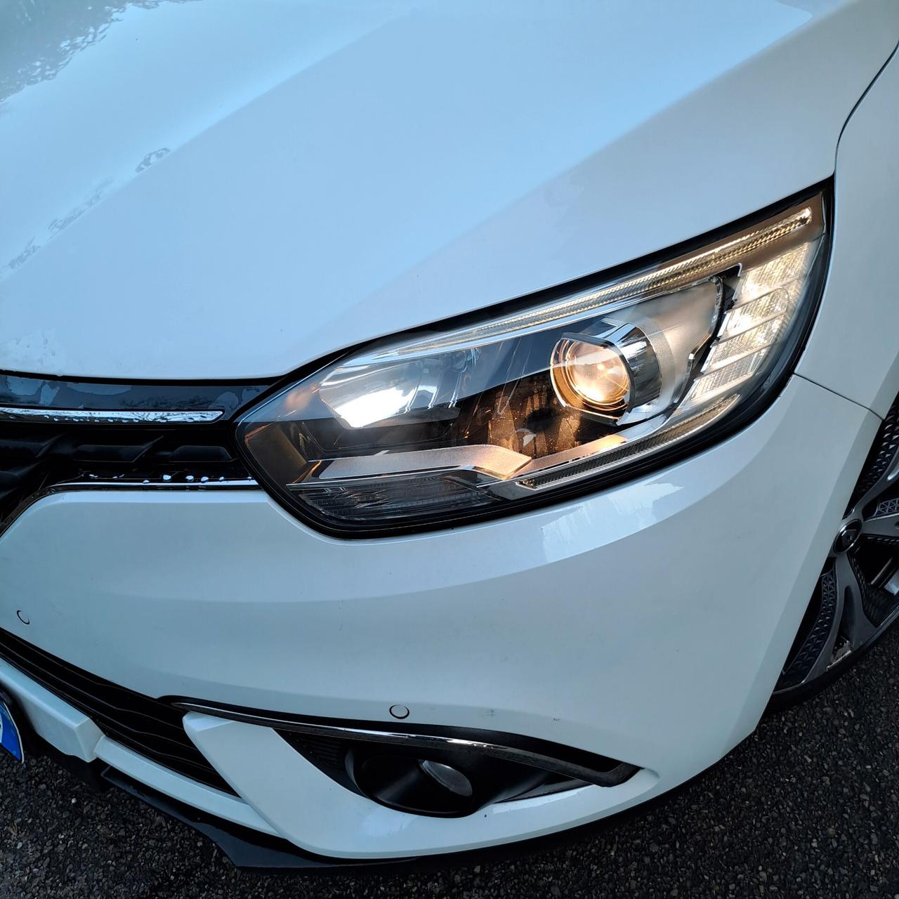 Renault Scenic Bianco perla FULL OPTIONAL