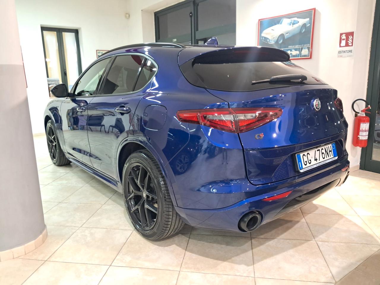 Alfa Romeo Stelvio 2.2 Turbodiesel 210 CV AT8 Q4 Veloce