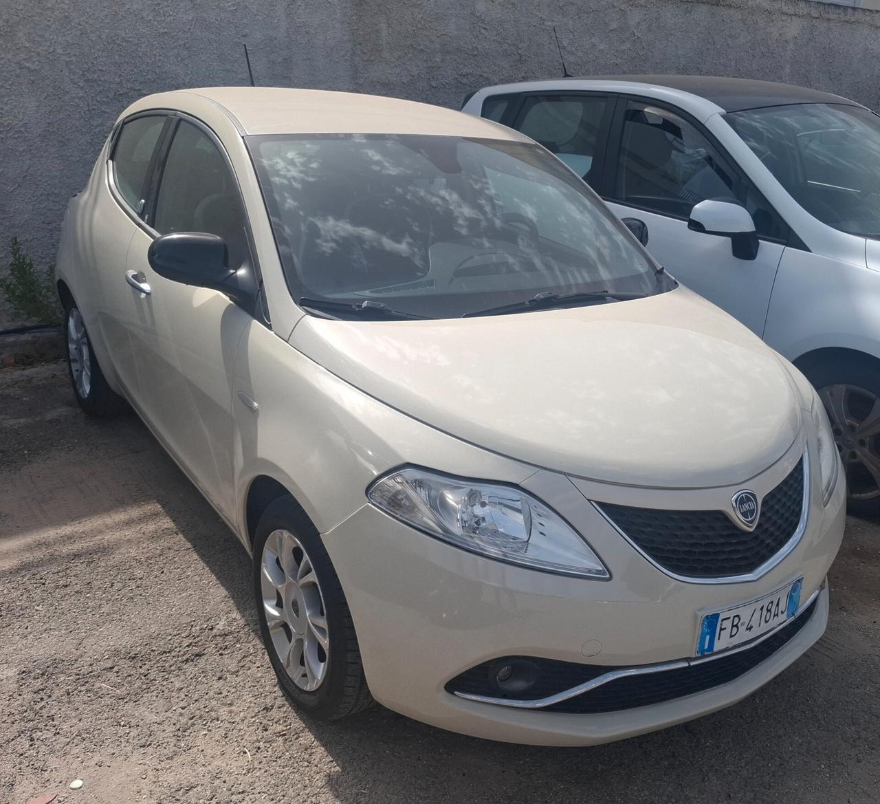 Lancia Ypsilon 1.2 69 CV 5 porte Silver 2016