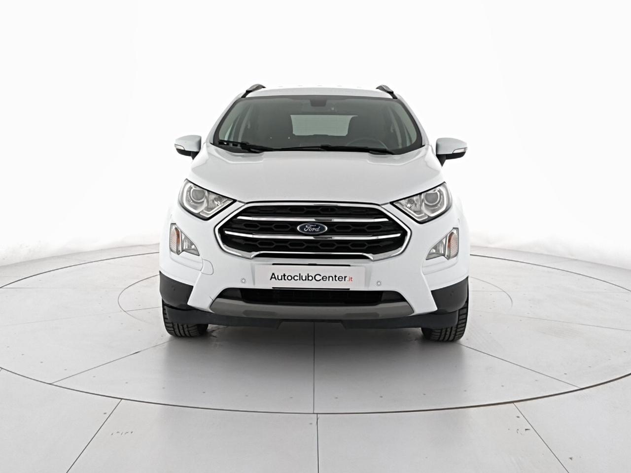 Ford EcoSport 1.5 tdci Titanium awd 125cv