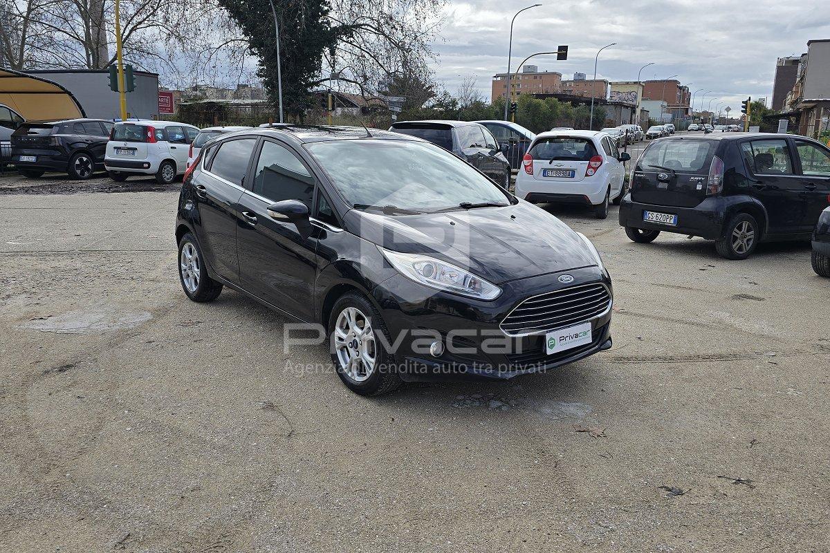 FORD Fiesta 1.4 5p. Bz.- GPL Titanium