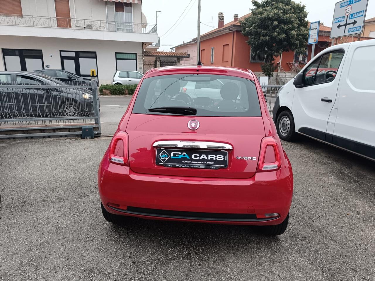FIAT 500 CULT EDITION 1.0 70 cv HYBRID -PROMO GENNAIO GA FIN&SAFE-