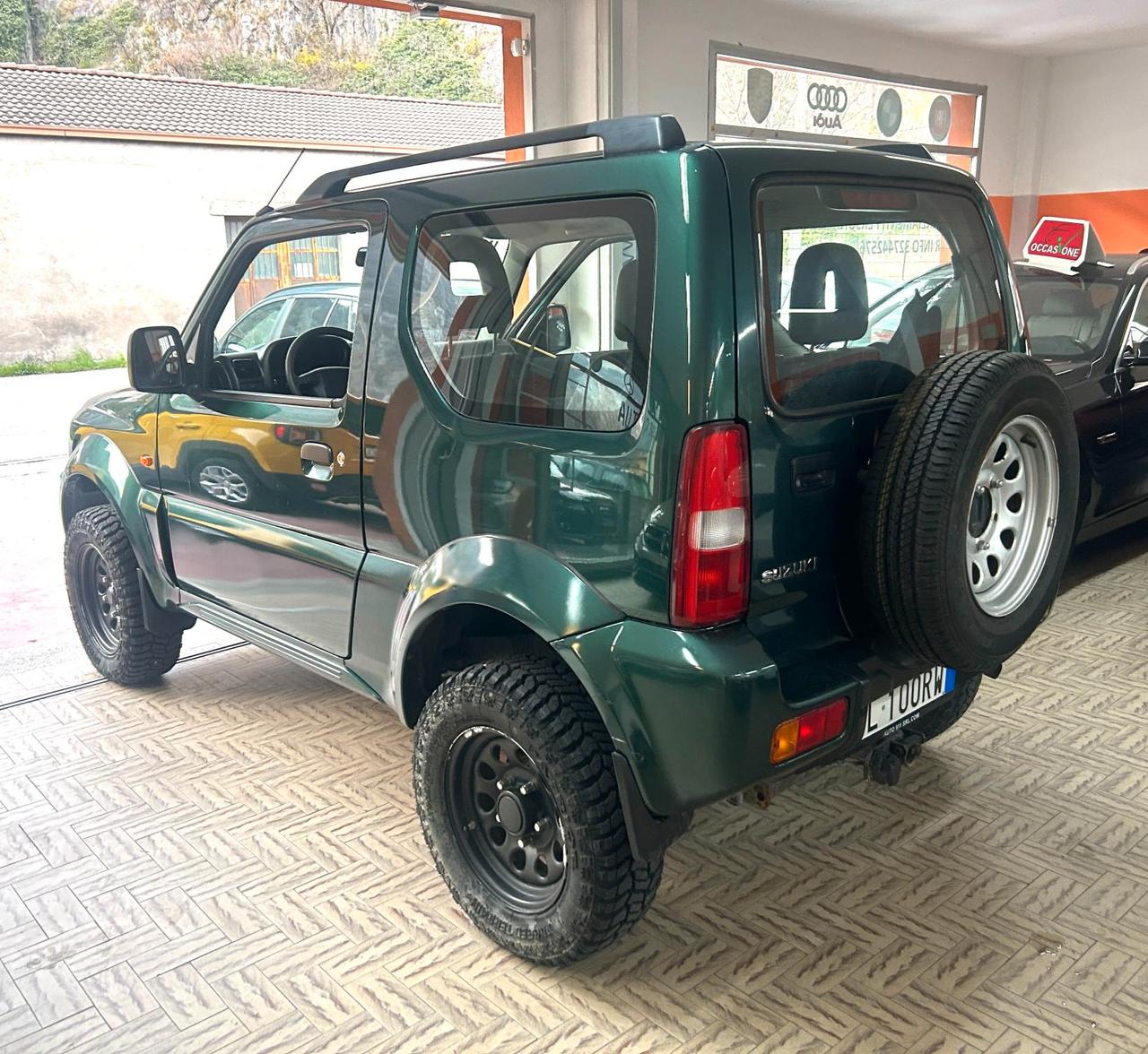 Suzuki Jimny 1.3 16v JLX Mode 4wd RIALZO 30MM