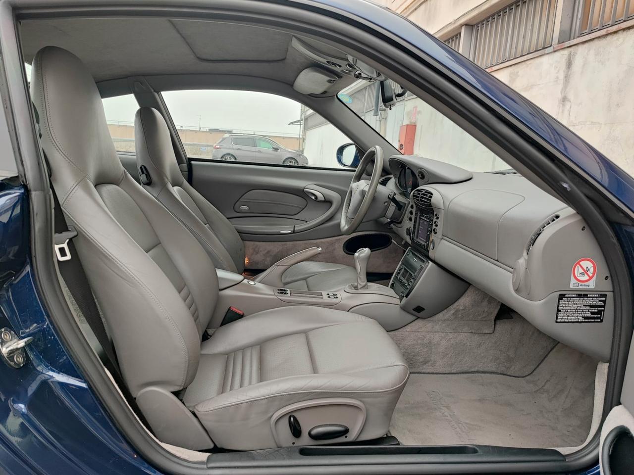 Porsche 911 Carrera cat Coupé 74500 km ASI