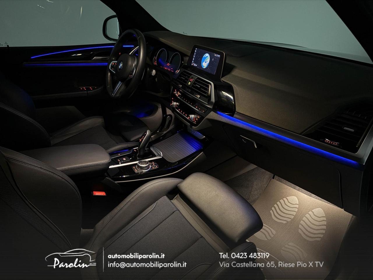 BMW X3 sDrive18d mhev 48V Msport Black pack