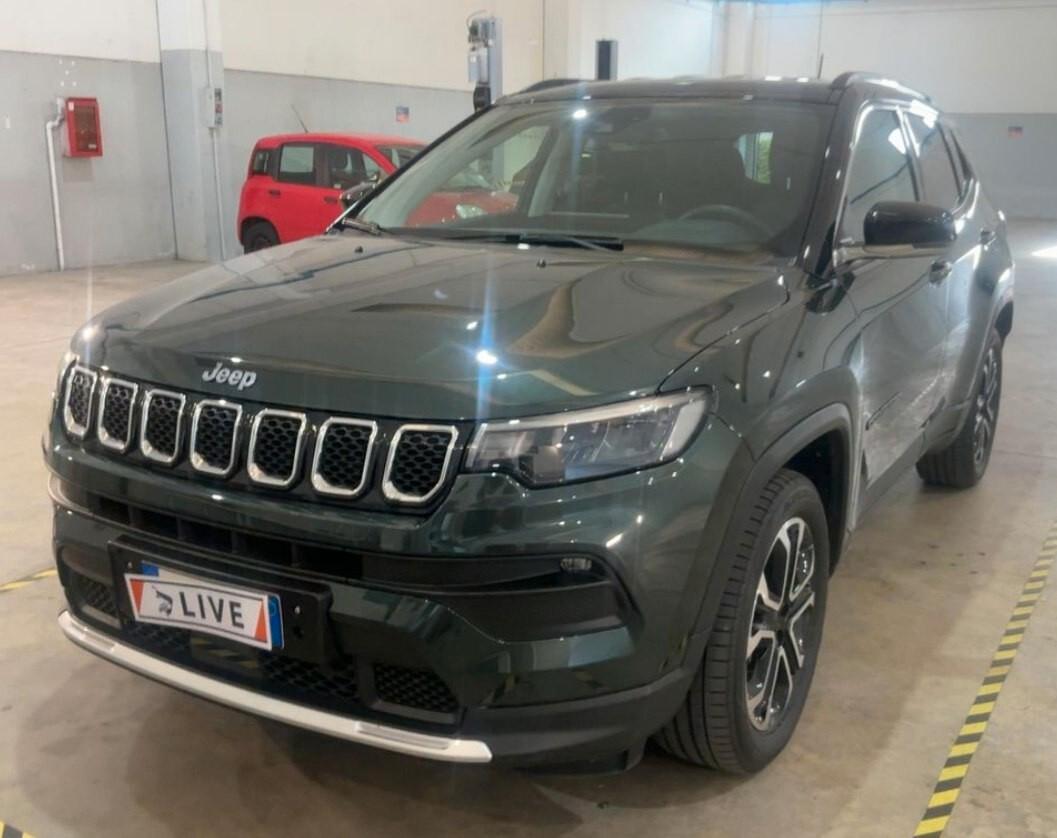 Jeep Compass 1.3 Turbo T4 190 CV PHEV AT6 4xe Limited