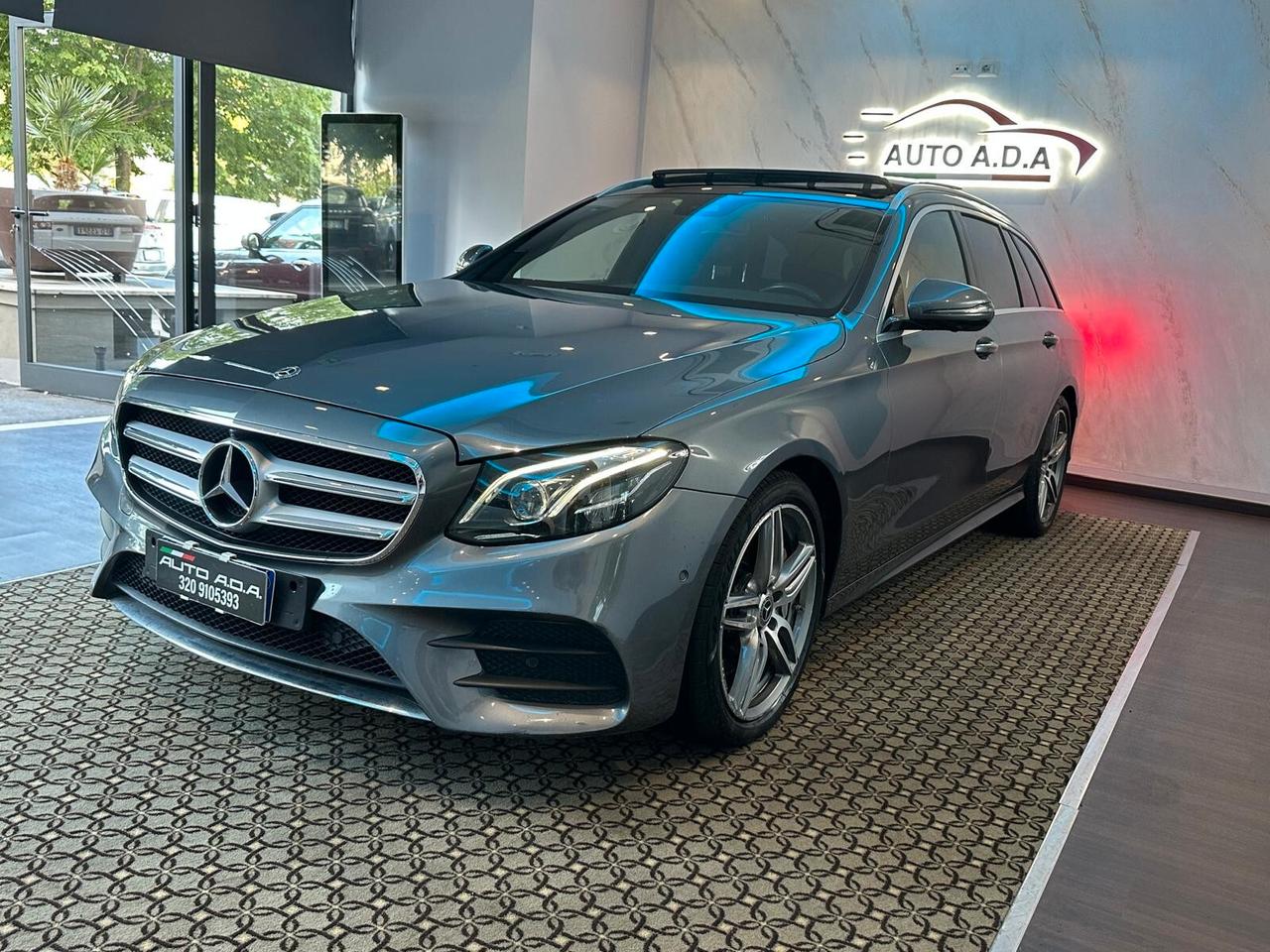 Mercedes-benz E 400 d S.W. 4Matic Auto Premium Plus