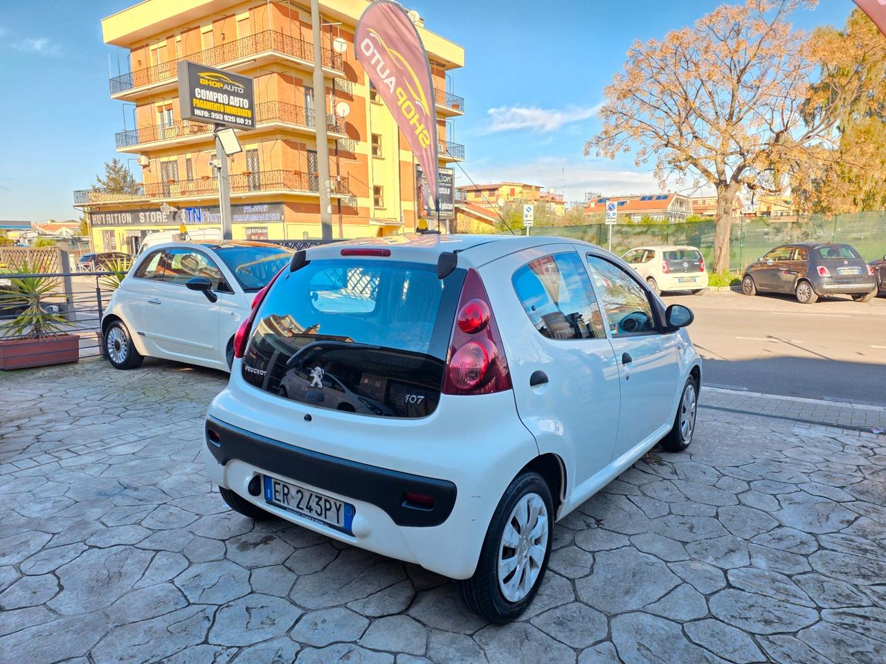 Peugeot 107 1.0 ANNO 2013 IMPIANTO GPL 108.000 KM