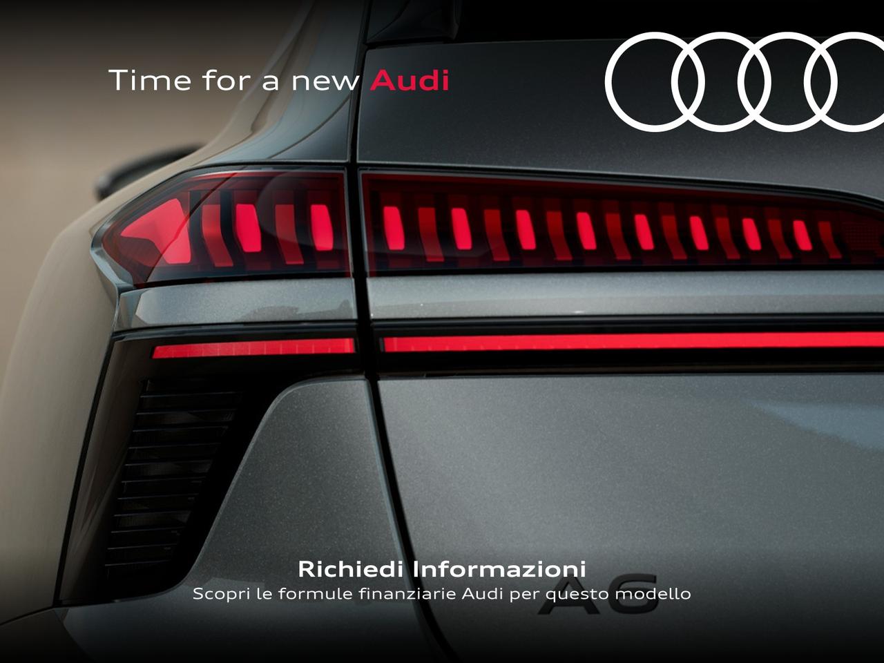 Audi A6 avant 2.0 tdi mhev + business advanced quattro 204cv s-tronic