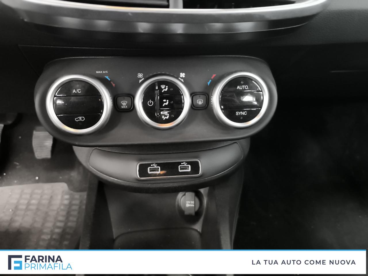 FIAT 500X 2022 - 500X 1.3 mjet Club 95cv