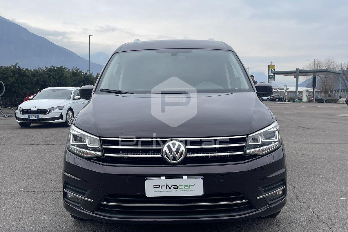 VOLKSWAGEN Caddy 2.0 TDI 150 CV 4MOTION DSG Highline