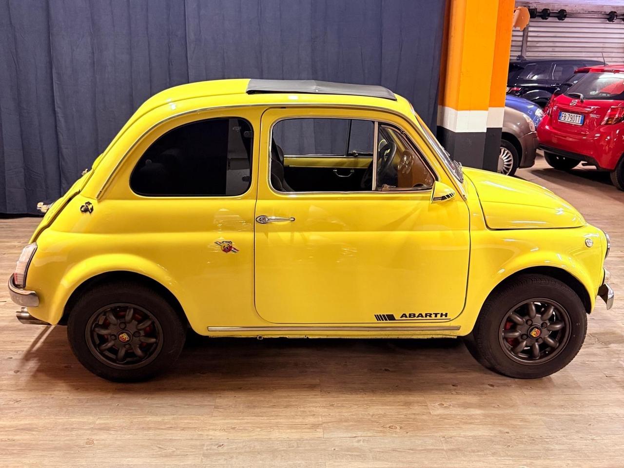 FIAT 500 L CON SOLI 61.852 KM IN CONDIZIONI DA VETRINA ISCRIVIBILE ASI