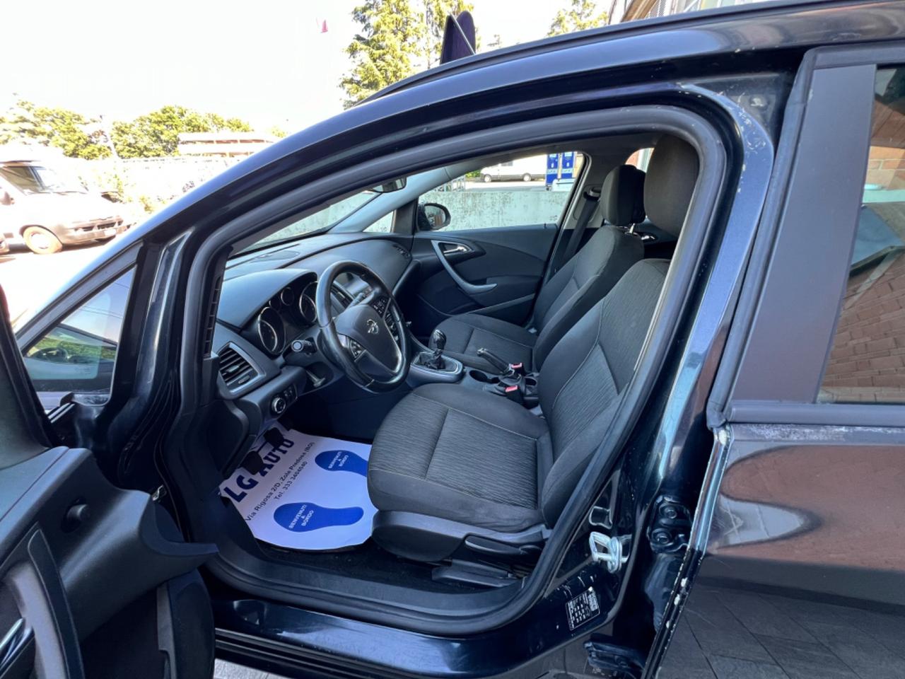 Opel Astra 1.4 Turbo 140CV 5 porte GPL Tech Elective