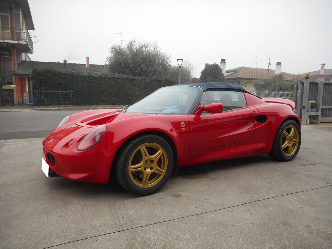 Lotus Elise cabrio