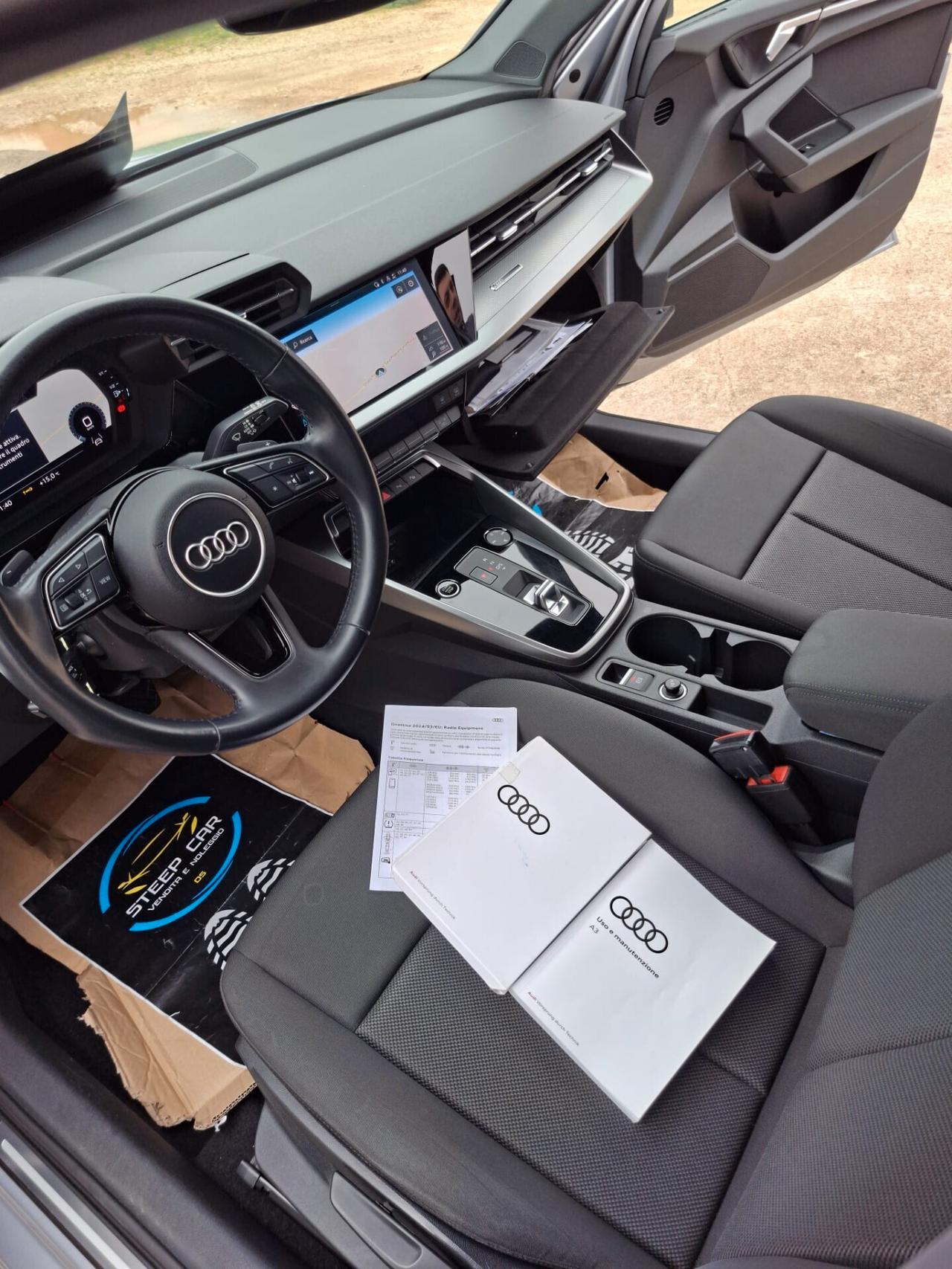 Audi A3 SPB 35 TDI S tronic line edition FULL OPTIONAL