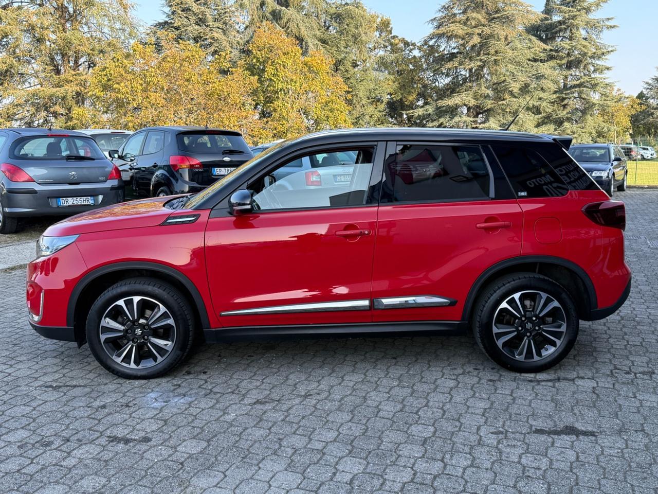 Suzuki Vitara 1.4 Hybrid 4WD AllGrip Top|UNIPRO|GANCIO TRAINO