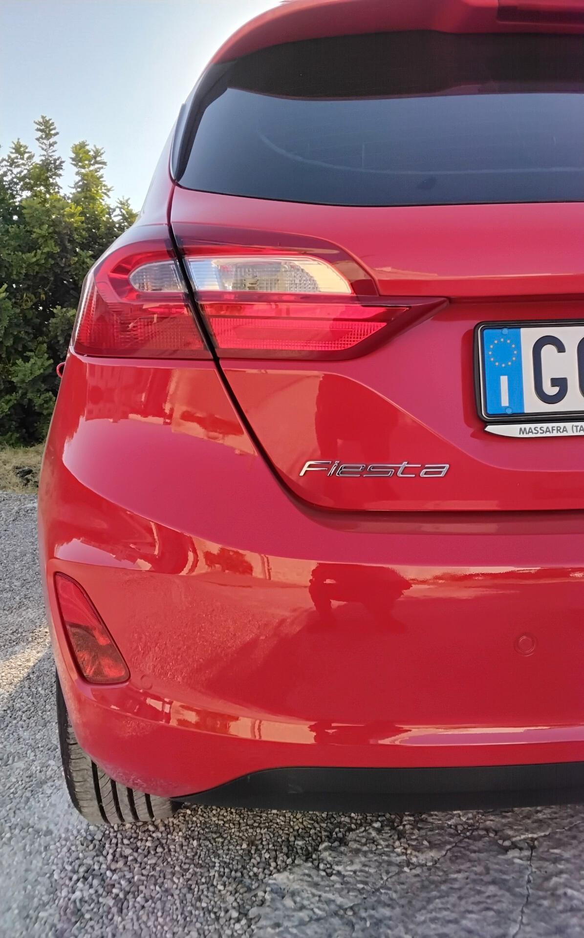 Ford Fiesta 1.1 75 CV 5 porte Connect
