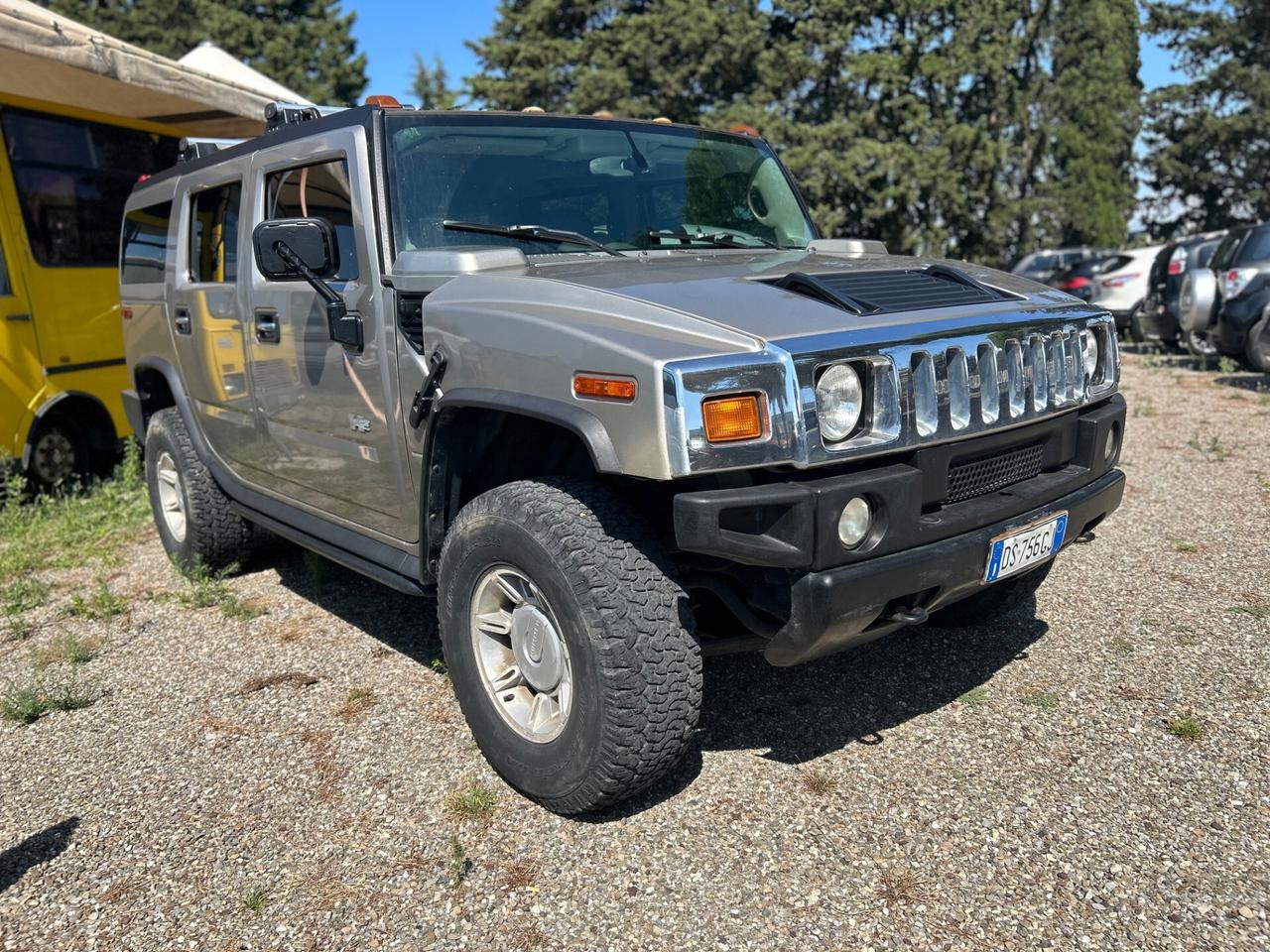 Hummer H2 6.0 V8 Standard *INTERNI IN PELLE*