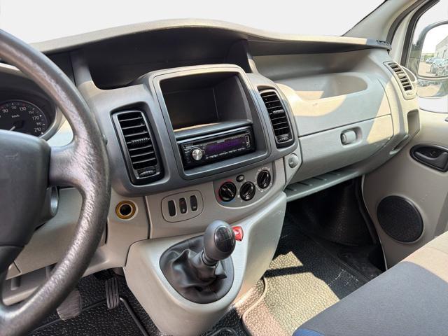 RENAULT Trafic T27 2.0 dCi/90 PC-TN Furgone DPF