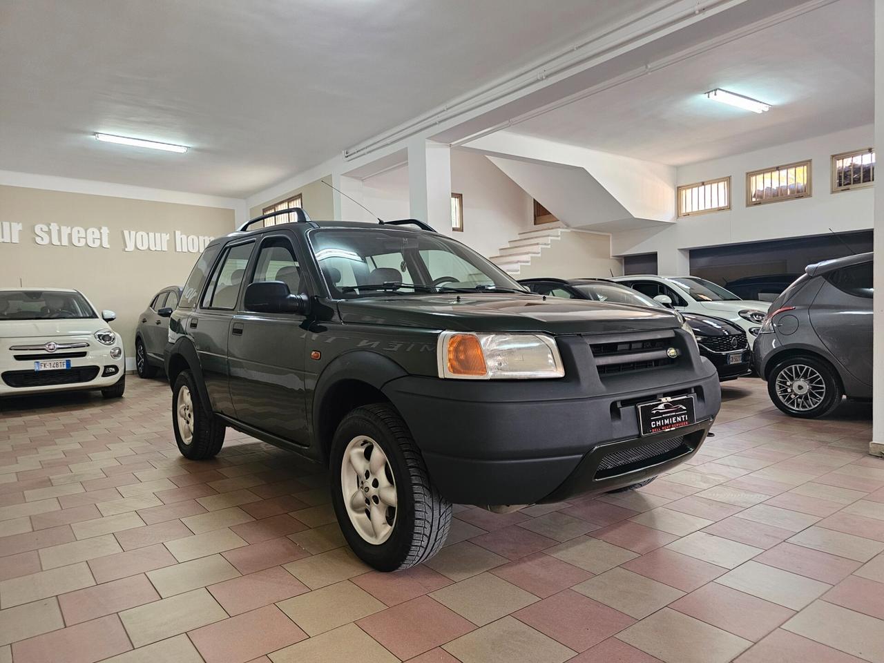 Land Rover Freelander 2.0 TD cat Station Wagon XE