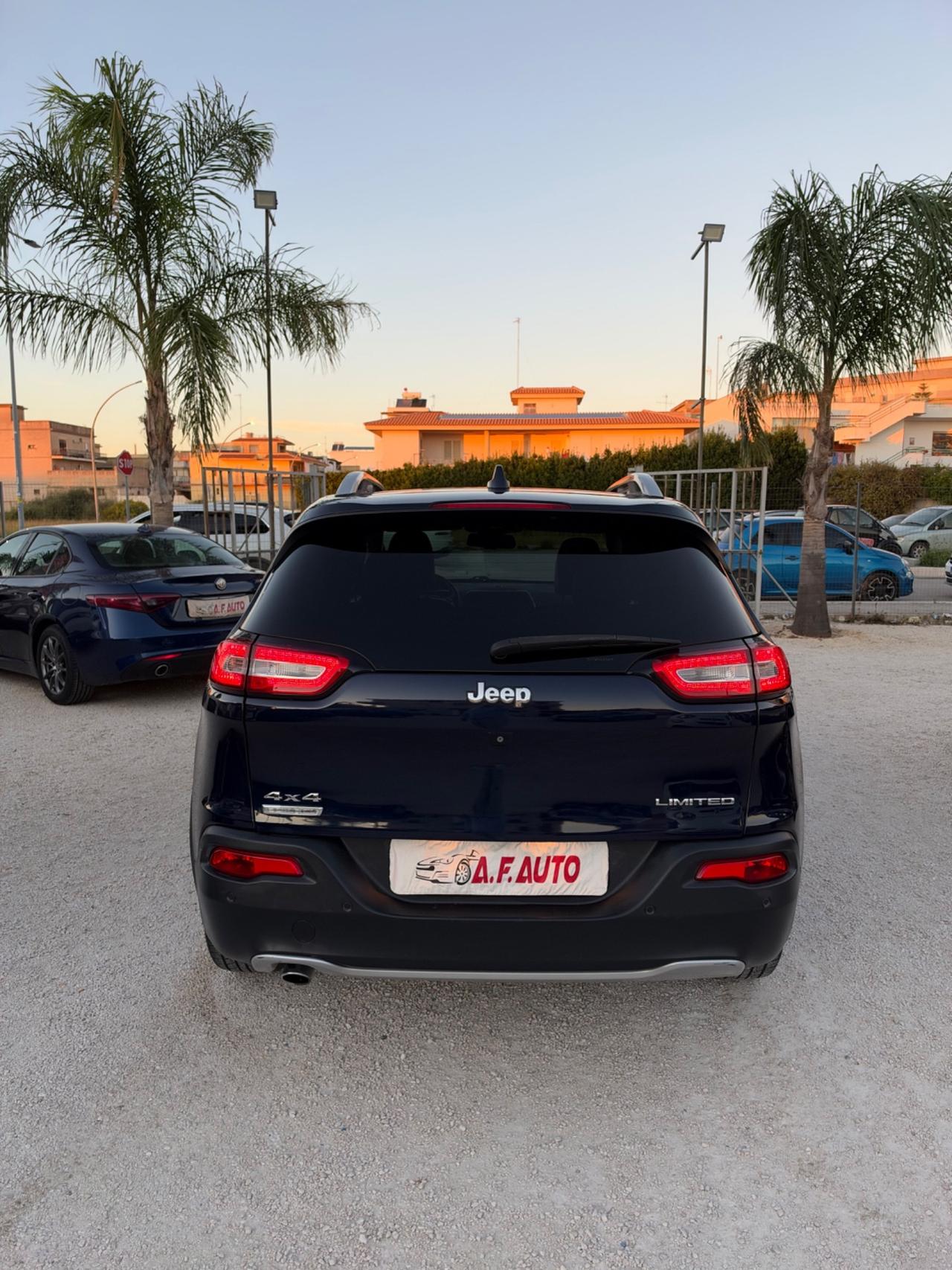 Jeep Cherokee 2.0 Mjt II Limited