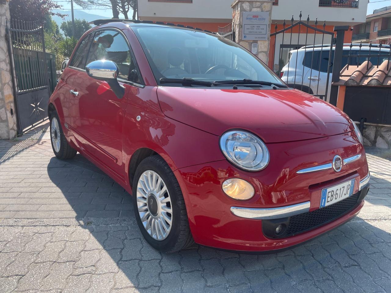 Fiat 500 1.2 GPL TETTO APRIBILE