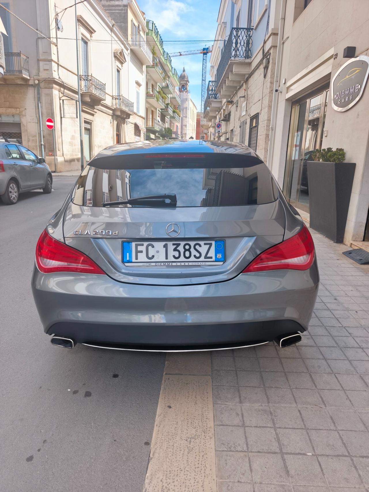 Mercedes CLA 200d 136cv Automatic Sport 2016