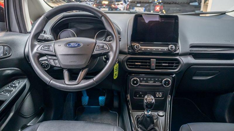 Ford EcoSport 2018 Benzina 1.0 ecoboost Active s&s 125cv