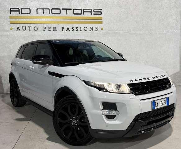 Land Rover Range Rover Evoque Dynamic+4x4+Pelle+Meridian