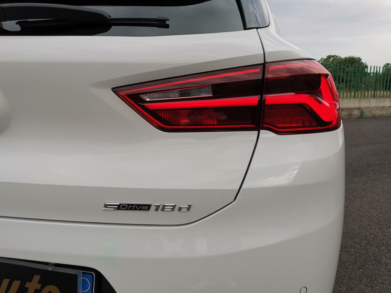 Bmw X2 sDrive18d Msport