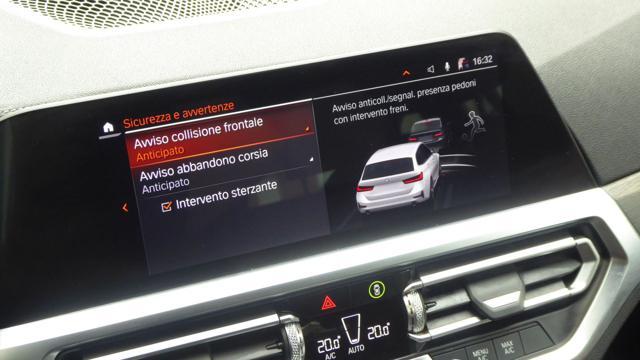BMW 318 d Touring Luxury Automatico
