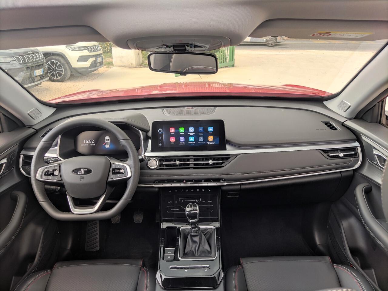 Dr 6.0 1.5 Turbo CVT Bi-Fuel GPL