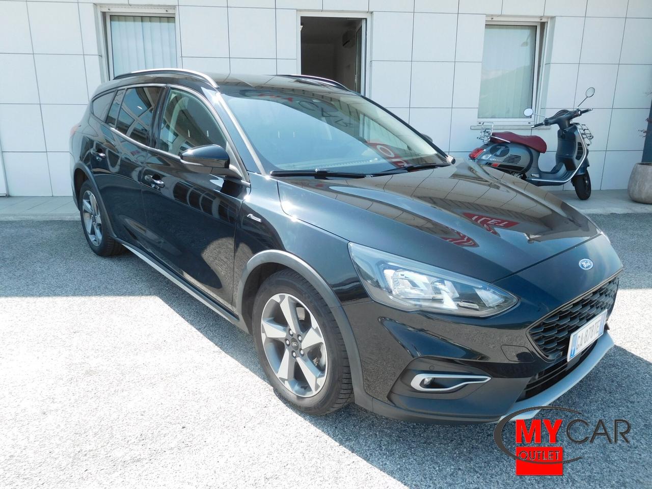 Ford Focus 1.0 EcoBoost 125cv automatico SW Active Co-Pilot