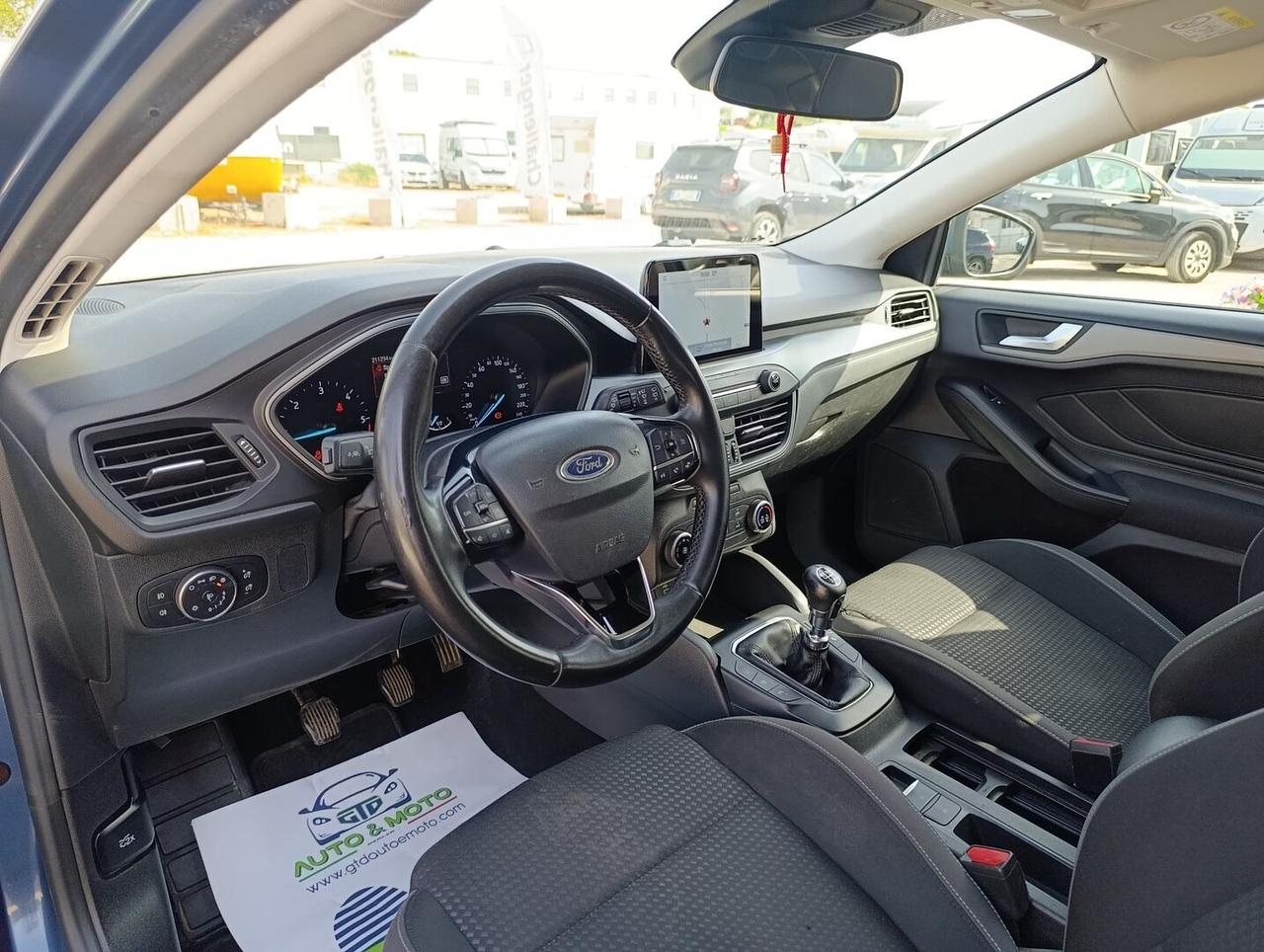 Ford Focus Wagon 1.5 ecoblue Business 120cv IVA ESPOSTA