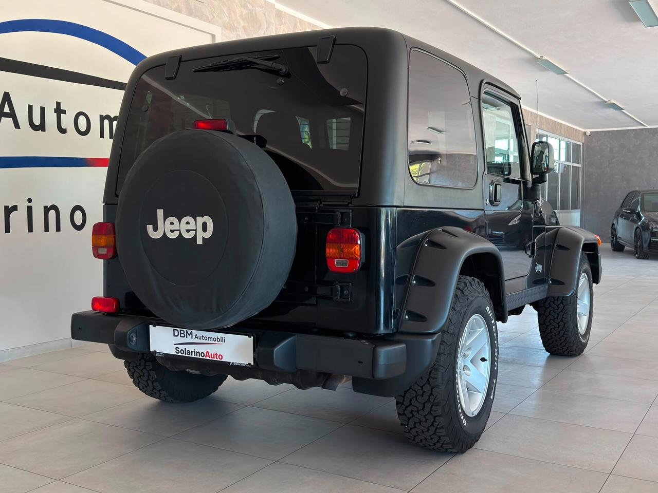Jeep Wrangler 4.0 cat TJ Rubicon - ASI
