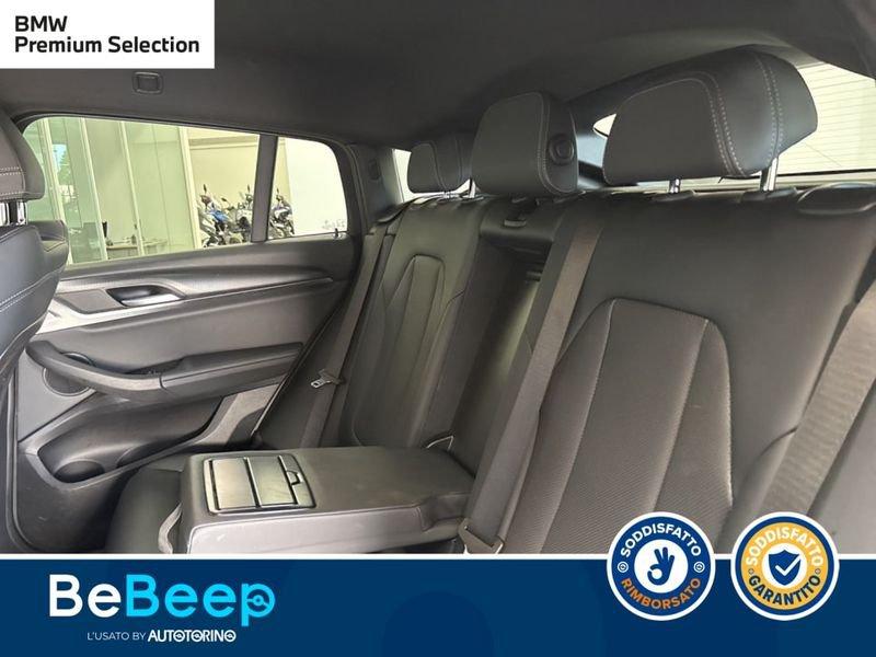 BMW X4 XDRIVE20D MHEV 48V MSPORT AUTO