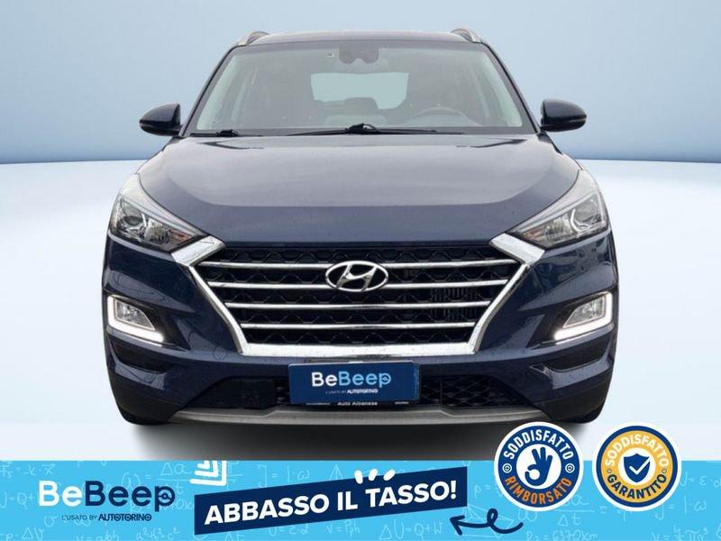 Hyundai Tucson 1.6 CRDI XPRIME 2WD 136CV DCT