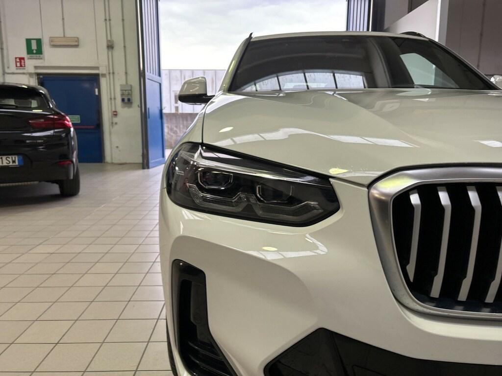 BMW X3 20 d Mild Hybrid 48V Msport xDrive Steptronic