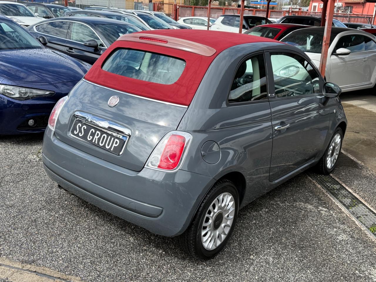 500 C 1.3 Multijet 16V 95 CV Rock-rate-garanzia