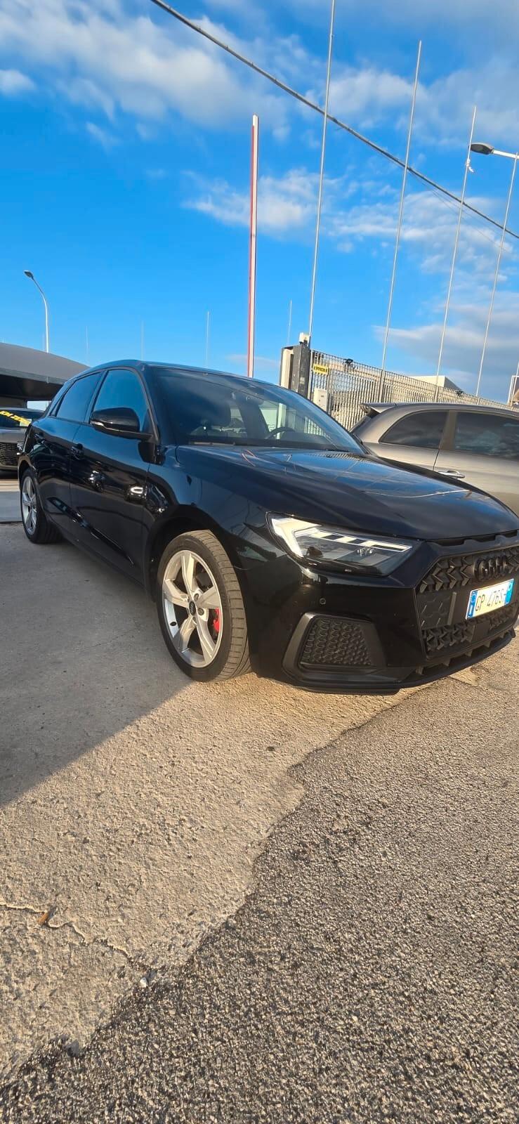 Audi A1 SPB 25 TFSI S tronic Identity Black