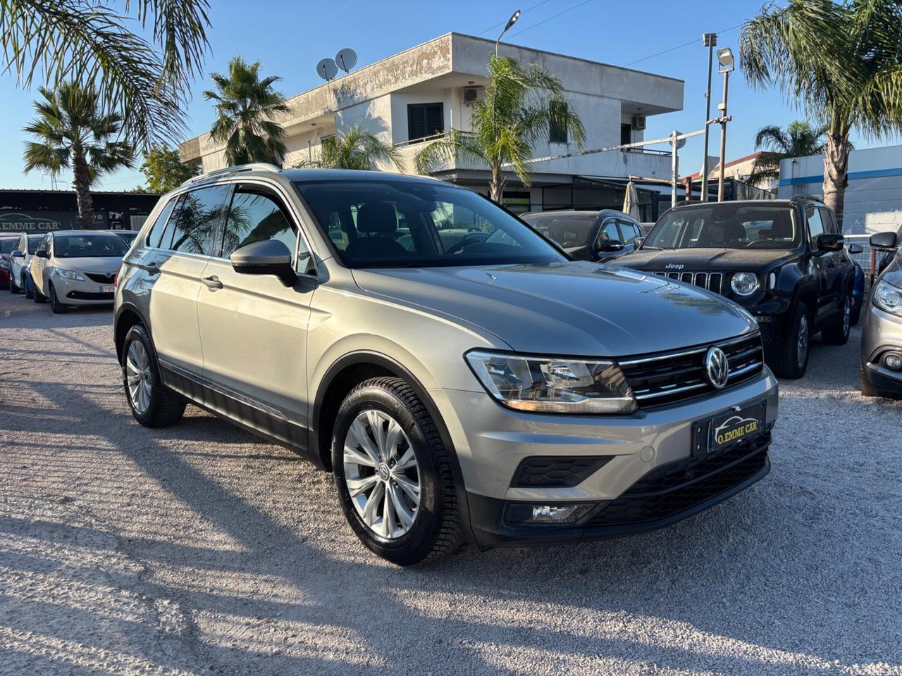 VW TIGUAN 1.6TDI 116CV FULL OPTIONAL
