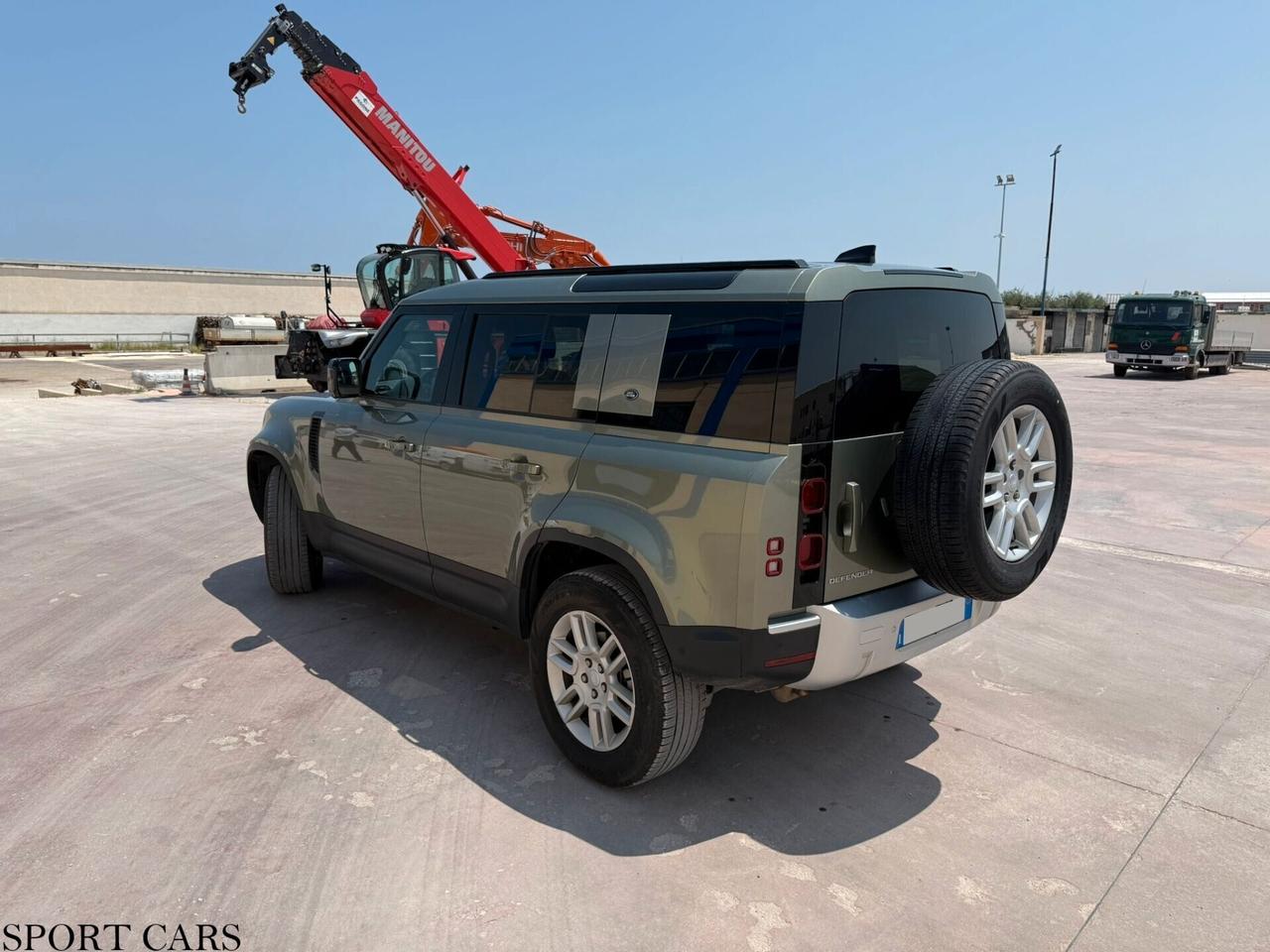 Land Rover Defender 110 3.0D I6 200 CV AWD X-DYNAIMIC,N1,IV ESPOSTA