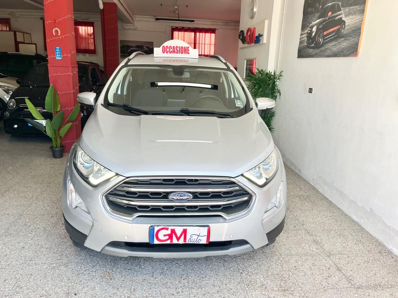 Ford EcoSport 1.0 EcoBoost 100 CV Titanium
