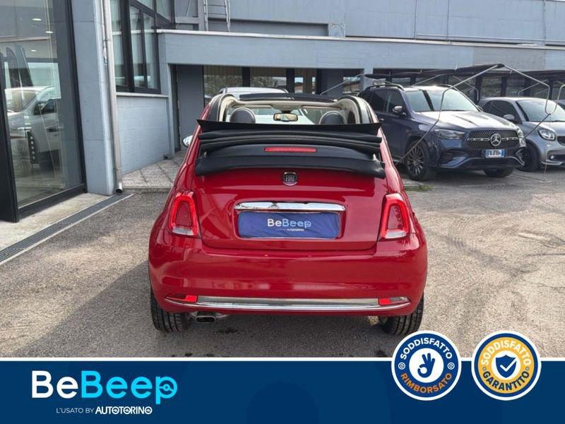 FIAT 500C 1.2 LOUNGE 69CV DUALOGIC