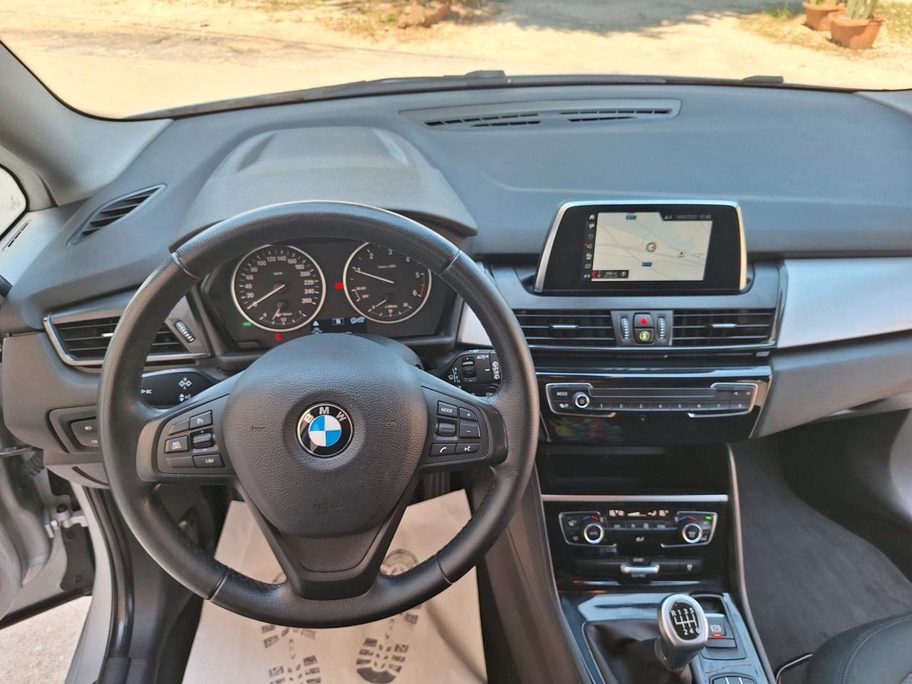 Bmw 216d GRAN TOURER 7 POSTI 2018